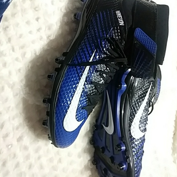 NWOB Nike Skin lunar beast elite TD football cleat - Picture 2 of 5